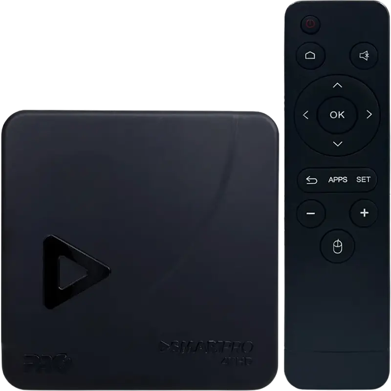 Smart Box Proeletronic 4K